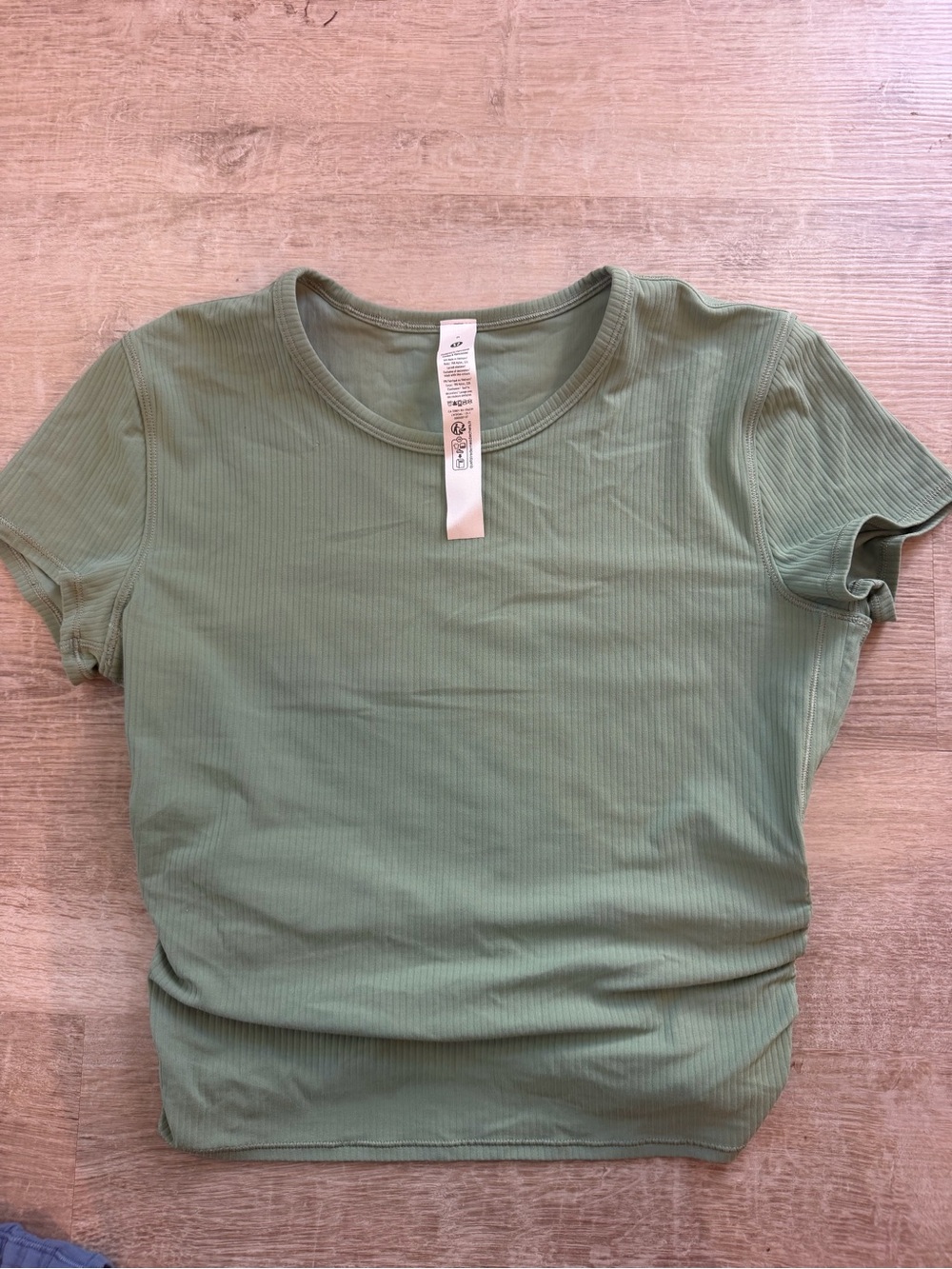 Lululemon All It Takes Back-Twist
Ribbed Short-Sleeve Shirt